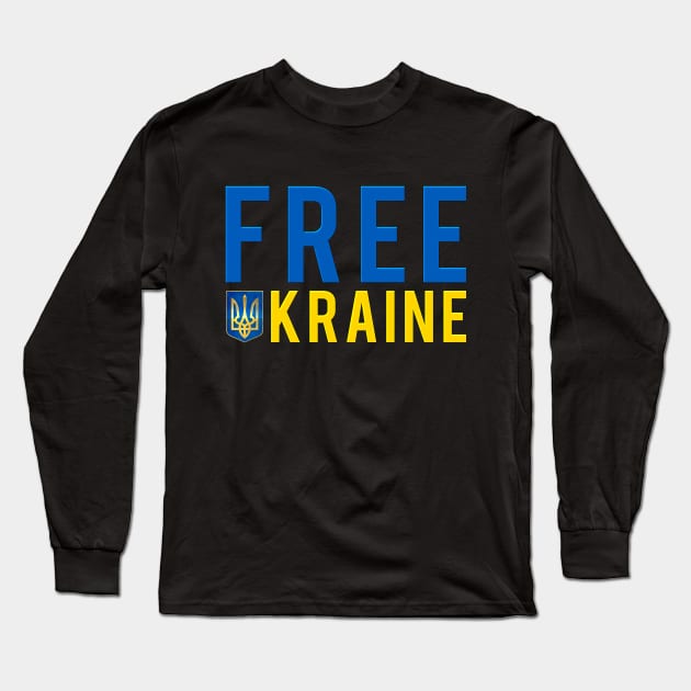 free ukraine 2 Long Sleeve T-Shirt by KayBar27